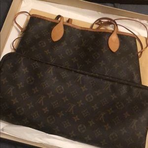 Louis Vuitton Never Full